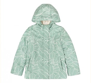 Демісезонна куртка Лісовий Мікс м'ятний для дівчинки