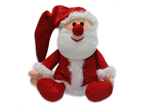 Новогодняя фарфоровая игрушка Дед Мороз