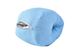 Подушка для кормления мини Китенок голубой горошек, Голубой