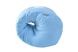 Подушка для годування міні Китенок блакитний горошок, Блакитний