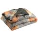 Двухспальное демисезонное силиконовое одеяло Ромб 172х205