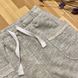 Детские шорты Натюрель светло - серый меланж, 92, Трикотаж
