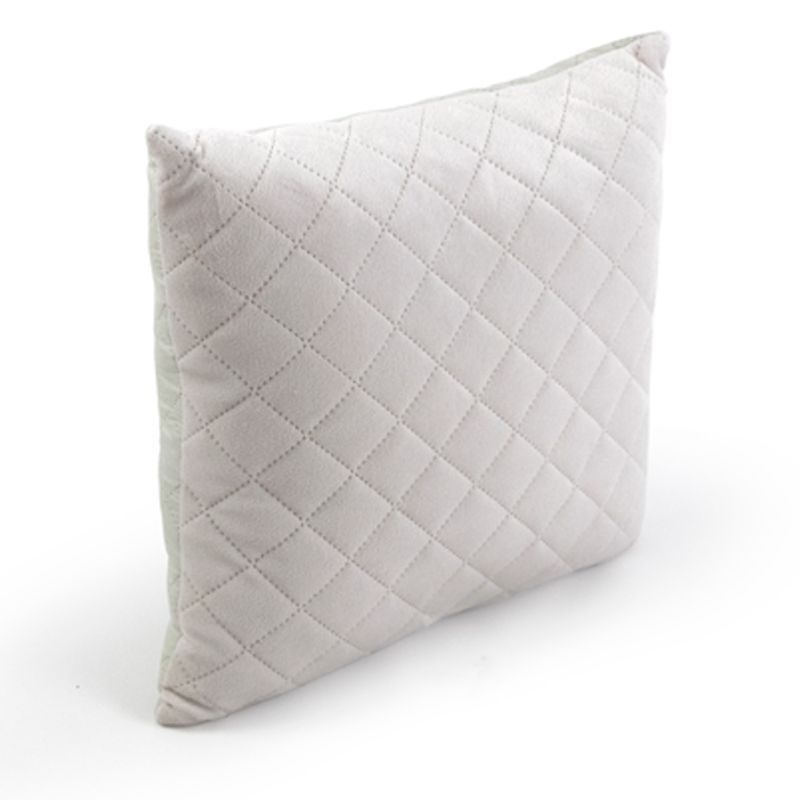 купить Набор декоративных подушек Velour Ice ромб 40х40 см 2 штуки в интернет - магазине в Киеве