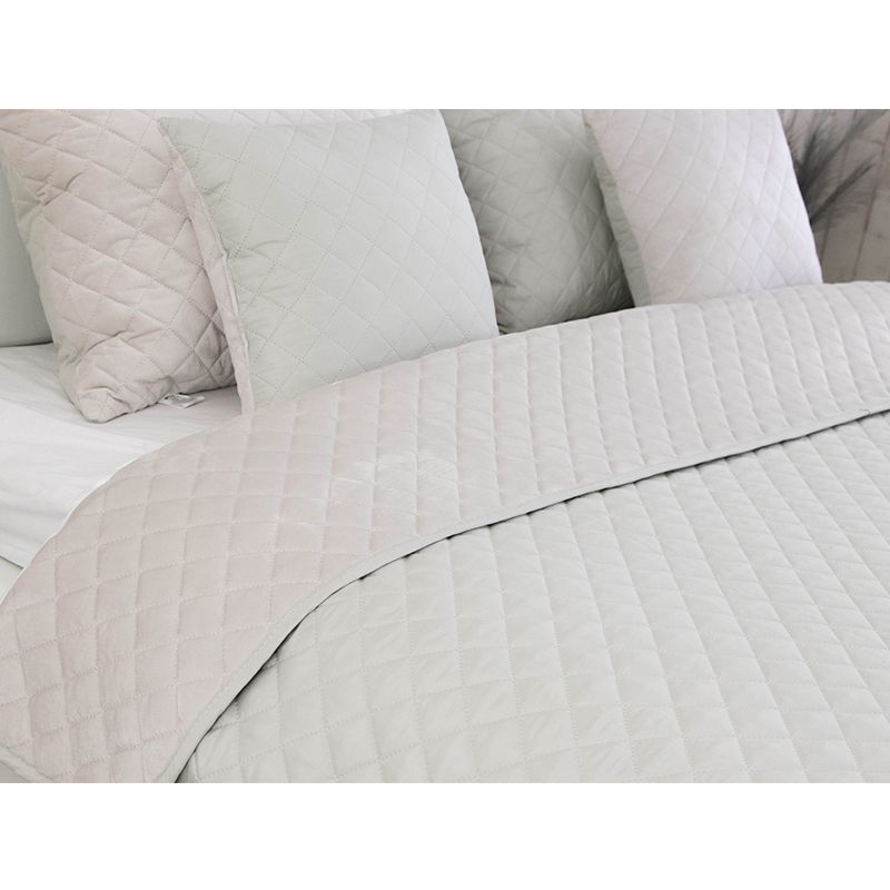 купить Набор декоративных подушек Velour Ice ромб 40х40 см 2 штуки в интернет - магазине в Киеве