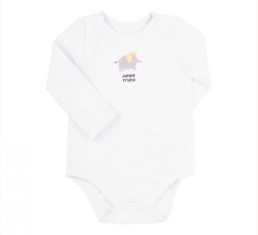Фото Велюровый комплект Обнимашки для новорожденных желто-серый, купить по лучшей цене 1 285 грн