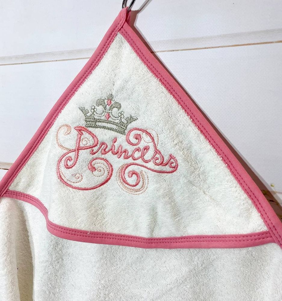 Полотенце уголок для купания Princess