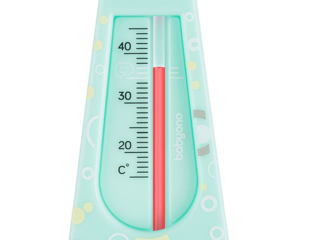 Плаваючий дитячий термометр Оленятко м'ятний для купання