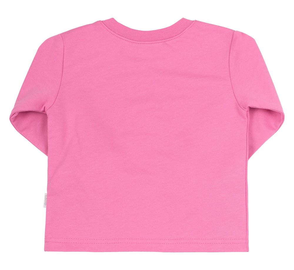 Дитяча байкова піжама для дівчинки Дюймовочка рожева, 92, Фланель, байка