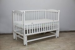 Кроватка для новорожденного с маятником Элит 2 стандарт