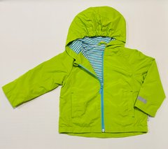 Детская куртка ветровка для мальчика ПИЛОТИК салатовая, Салатовый, 92, Плащевка
