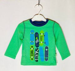 Дитяча футболка з довгим рукавом Skater інтерлок