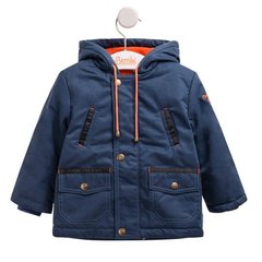 Осенняя куртка для малышей Модник синяя