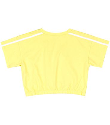 Детская футболка Paradise для девочки супрем лимонный