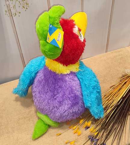 Мягкие попугаи - купить яркие плюшевые игрушки в интернет магазине Игроландия