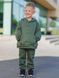 Детский универсальный костюм Hello тринитка хаки, 98, Трикотаж трехнитка