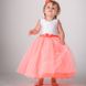 Дитяча сукня + заколка Чарівниця для дівчинки помаранчева