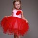Ошатна сукня Наталі для дівчинки червона