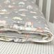 Змінний постільний комплект у ліжечко для новонароджених Повітряна Зайка, 90х110 см