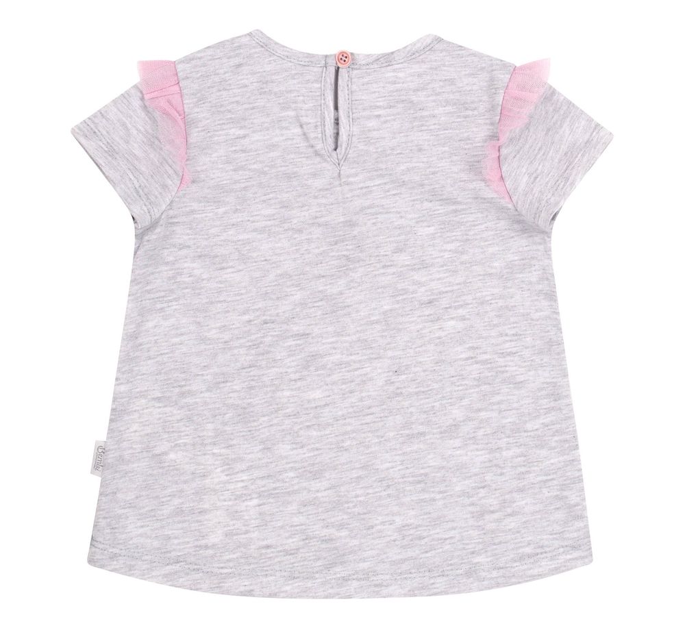Детская летняя футболка Рожева мрія для девочки супрем