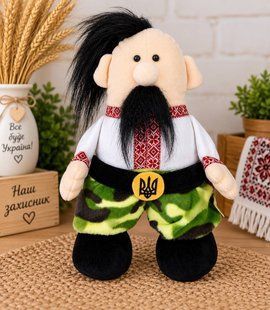 М'яка іграшка Козак Захисник 26 см