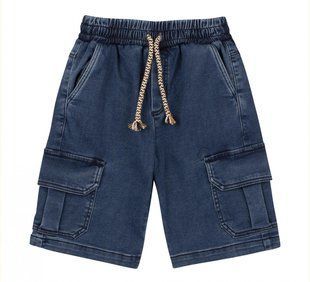 Шорти для хлопчика Jeans Modern сині