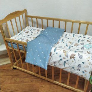 Сатиновий змінний постільний комплект Лісова казка 2 фото, ціна, опис