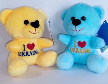 Комплект м'яких іграшок Ведмеді I UKRAINR