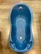 Ванночка дитяча Веселка індиго 102 см зі зливом, Синій