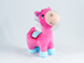 Конячка Подружка, рожева музична, Рожевий, М'які іграшки КОНЯЧКИ, до 60 см