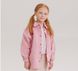 Сорочка - куртка Cotton Style для дівчинки рожева