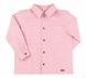 Рубашка - куртка Cotton Style для девочки розовая, 116, Коттон