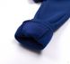 Теплые штаны Very warm с начесом синие для малышей, 86, Трикотаж с начесом