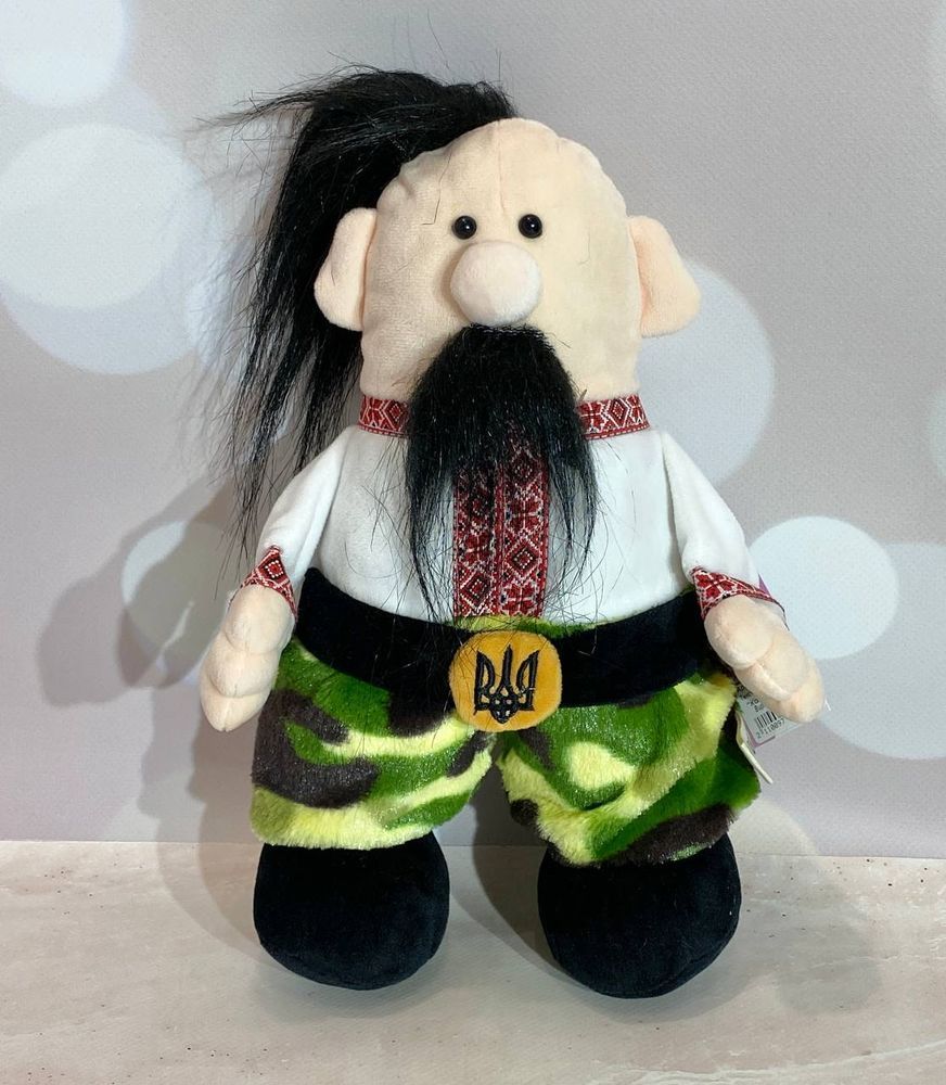 М'яка іграшка Козак Український Захисник