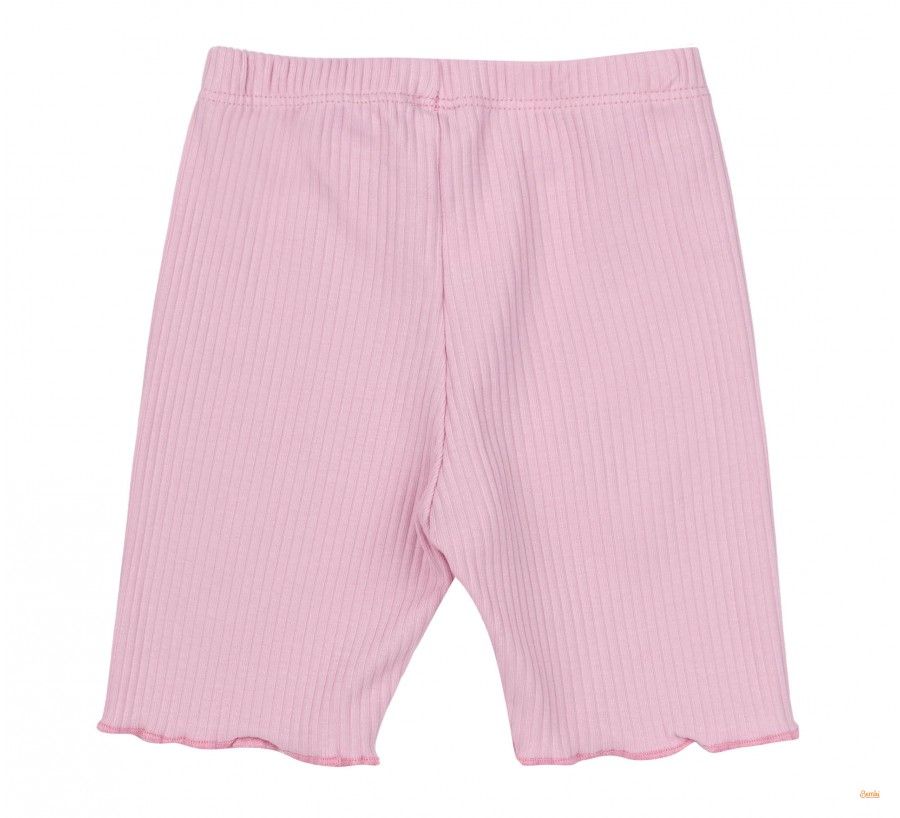 Літній костюм Тепле Літо для дівчинки світло-рожевий, 74, Трикотаж