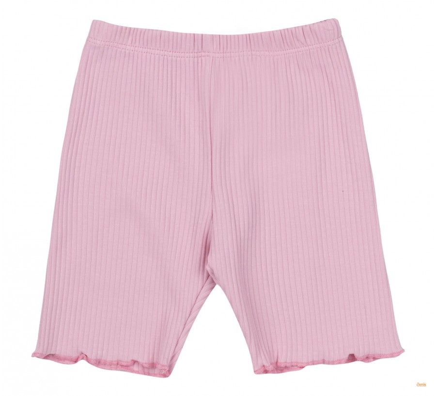 Летний костюм Теплое Лето для девочки светло - розовый, 74, Трикотаж