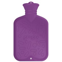 Грелка для новорожденных 1 литр фиолетовая, Фиолетовый