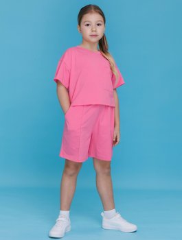 Літній костюм Pink Summer для дівчинки супрем