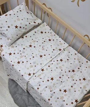 Постільна білизна у ліжечко для новонародженого