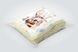 Детское Одеяло COMFORT всесезонное тм ИДЕЯ 100х135 см, Молочный, 100х135см, Всесезонное, Одеяло