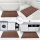 Коврик для ванной 50 x 80 см Коричневый