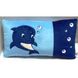 Подушка іграшка «ДЕЛЬФІН» 43*25 см, Блакитний