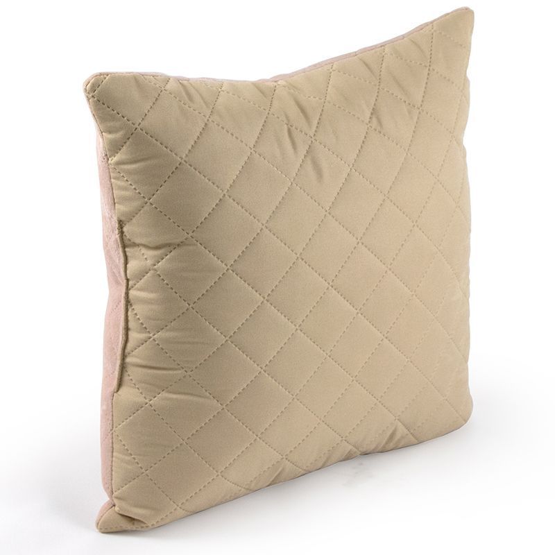 Декоративная подушка Velour Apricot ромб двусторонняя 40х40 см купить купить Декоративная подушка Velour Apricot ромб двусторонняя 40х40 см в интернет - магазине в Киеве