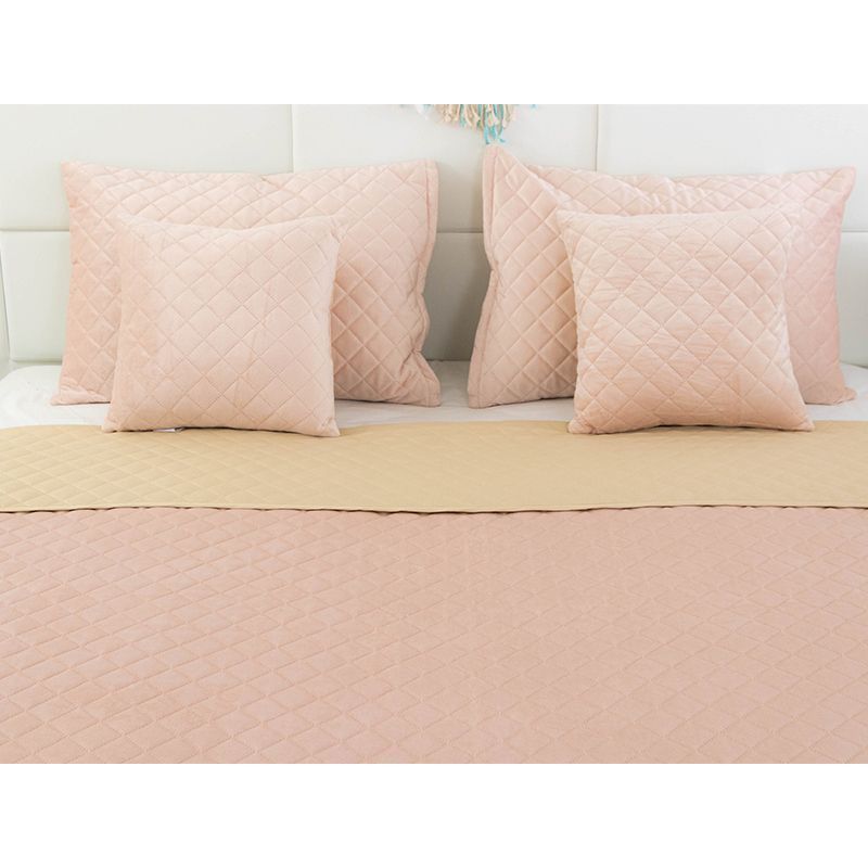 Декоративная подушка Velour Apricot ромб двусторонняя 40х40 см купить купить Декоративная подушка Velour Apricot ромб двусторонняя 40х40 см в интернет - магазине в Киеве