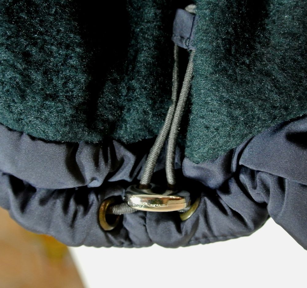 Детская зимняя куртка Mercury КТ 122 с зеленым, 98, Плащевка, Куртка