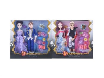 Фото, купить Кукла 26 см Descendants в наборе из двух кукол: девушка и парень, с аксесуарами, цена 356 грн