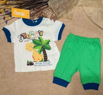 Літній костюм для малюків STOMPY