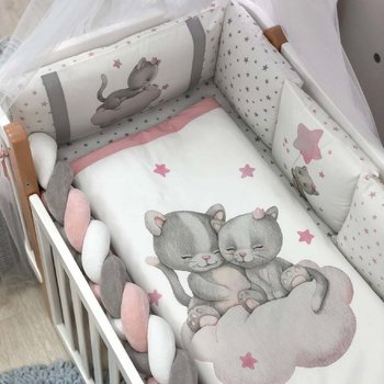 Комплект в ліжечко для новонароджених з бортиками
