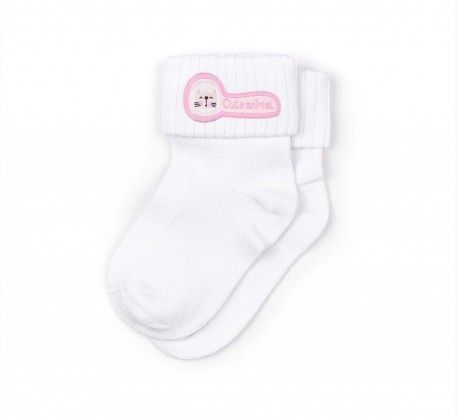 Носочки Веселка 2 для новорожденных в ассортименте, 0-6 месяцев, Трикотаж