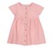 Детское летнее платье Уикенд для девочки светло-розовый муслин, 80, Муслин