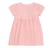Детское летнее платье Уикенд для девочки светло-розовый муслин, 80, Муслин